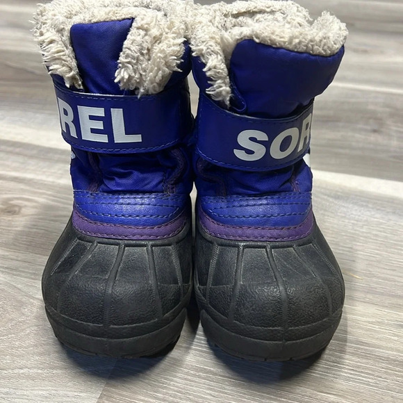 Sorel purple winter boots size 6 - Picture 10 of 10